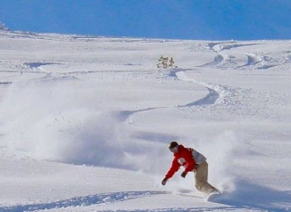  Snowboard Argentiere 